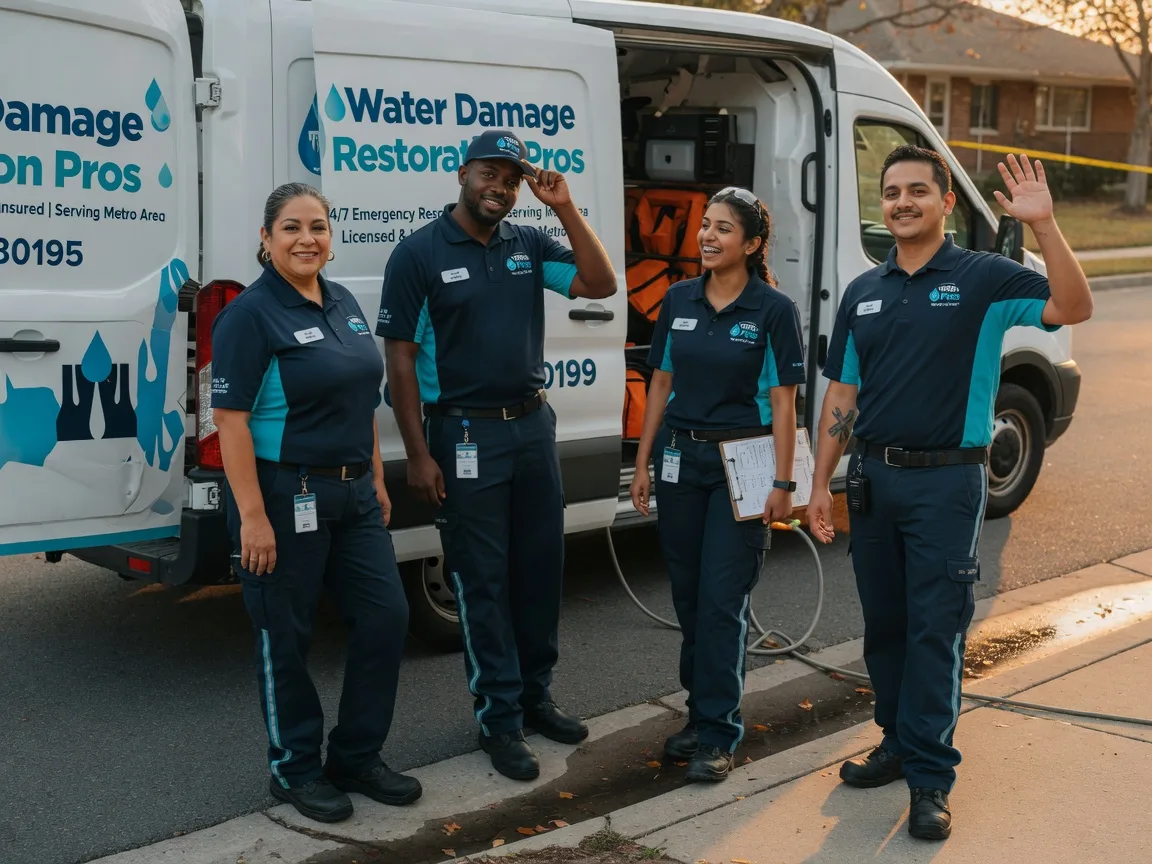 Water Damage Restoration company in Emory, TX